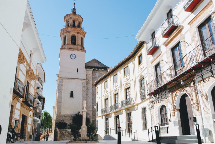 Baza, Granada, Spain - The Places We Live
