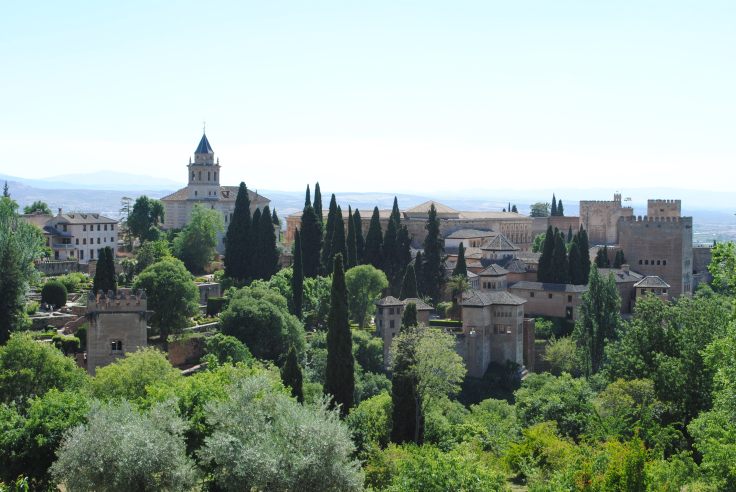 Alhambra, Andalusia, Spain - The Places We Live