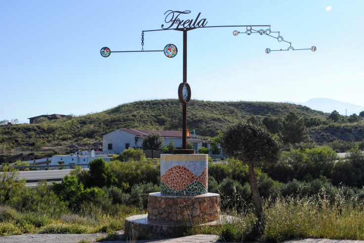 Freila, Spain sign - The Places We Live